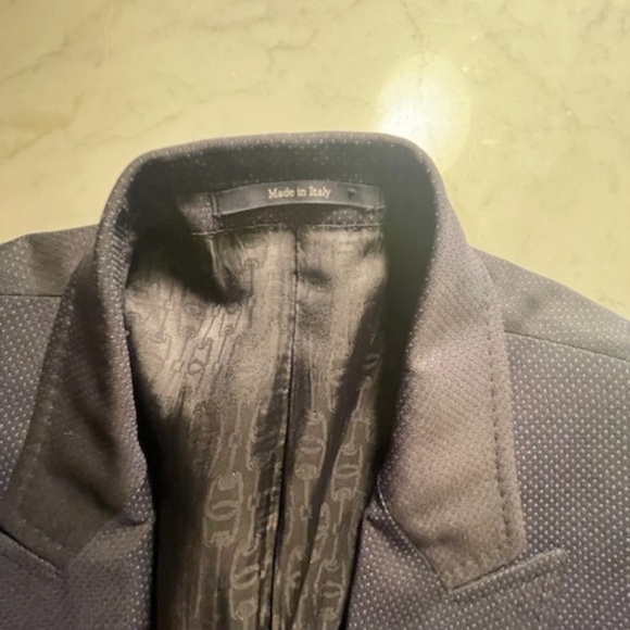 Navy Blue Gucci Boyfriend Blazer Authentic - Picture 9 of 12